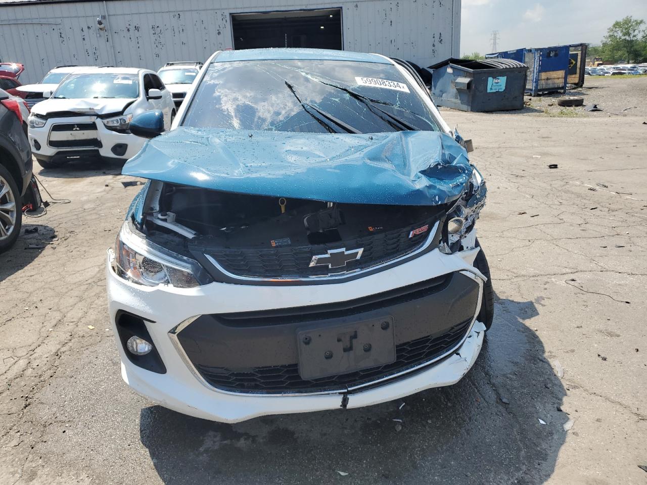 1G1JD6SH3J4139783 2018 Chevrolet Sonic Lt