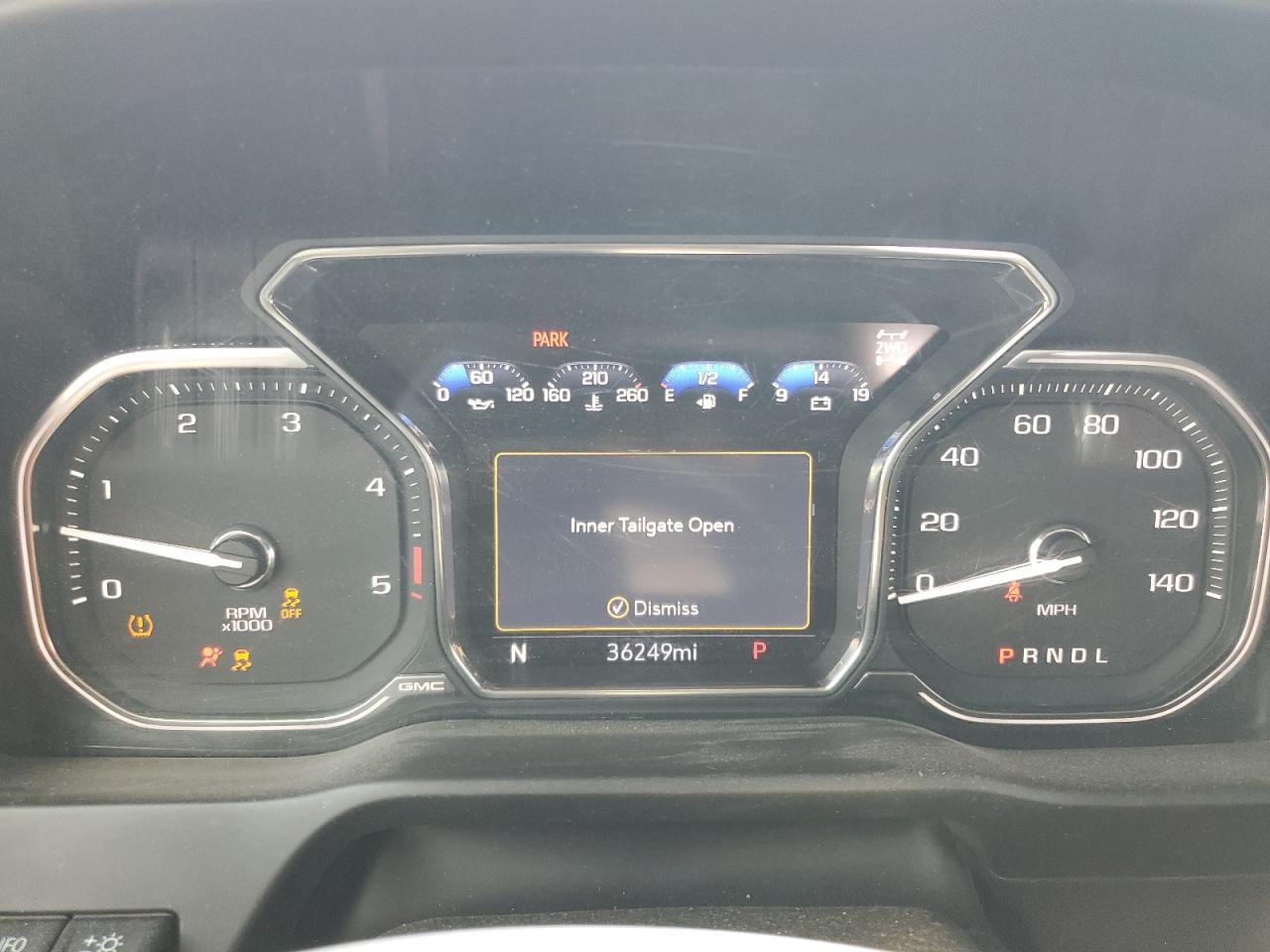 2022 GMC Sierra K2500 At4 VIN: 1GT49PEY3NF185566 Lot: 60450924