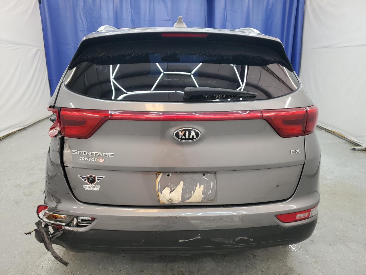 2017 Kia Sportage Ex VIN: KNDPN3AC4H7261144 Lot: 56685864