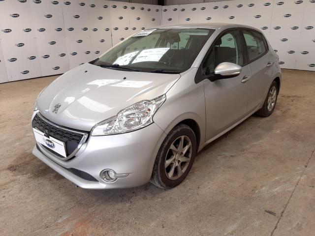 2014 PEUGEOT 208 ACTIVE for sale at Copart WOLVERHAMPTON