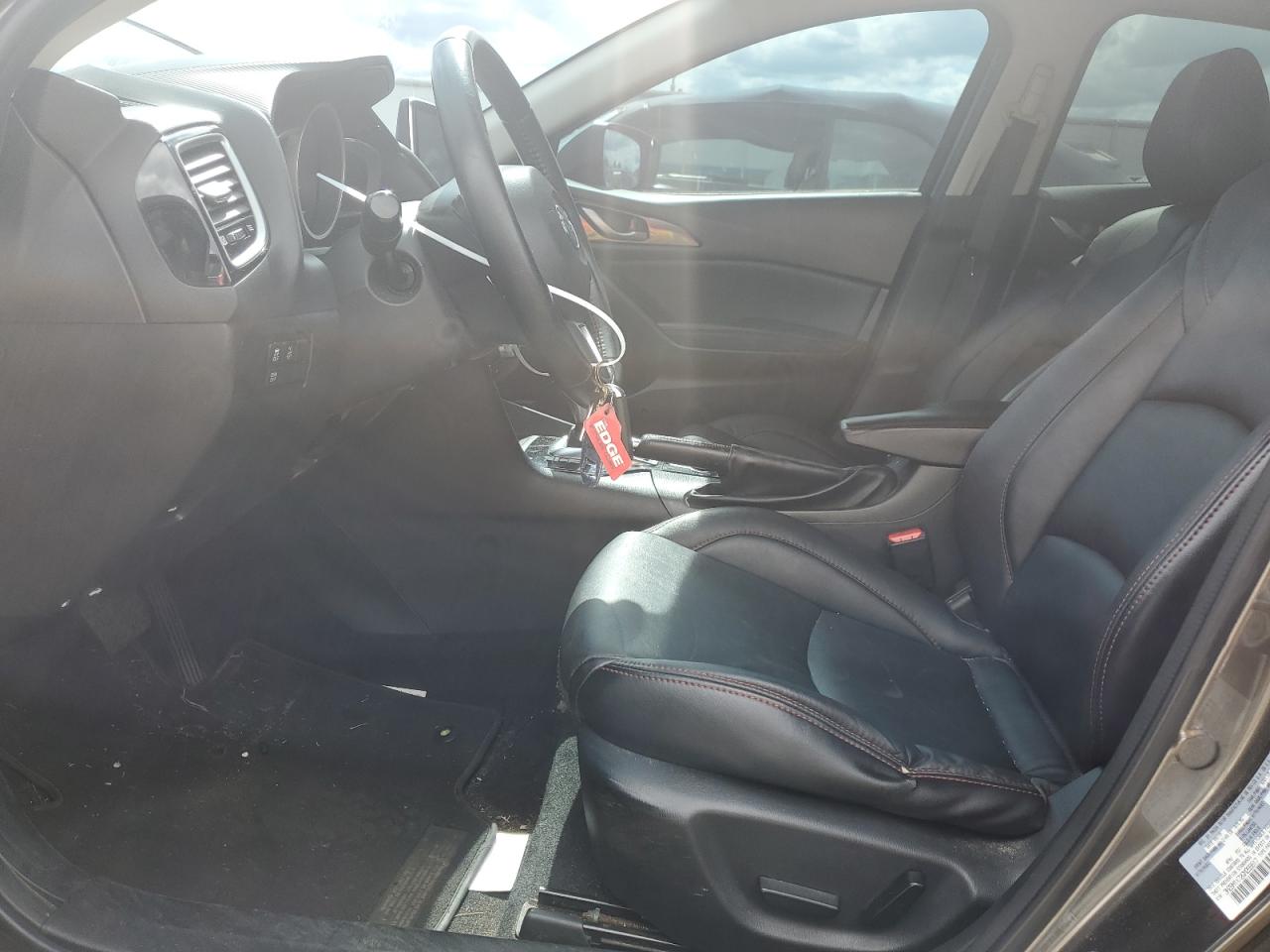 2016 Mazda 3 Grand Touring VIN: 3MZBM1X72GM255517 Lot: 58619484