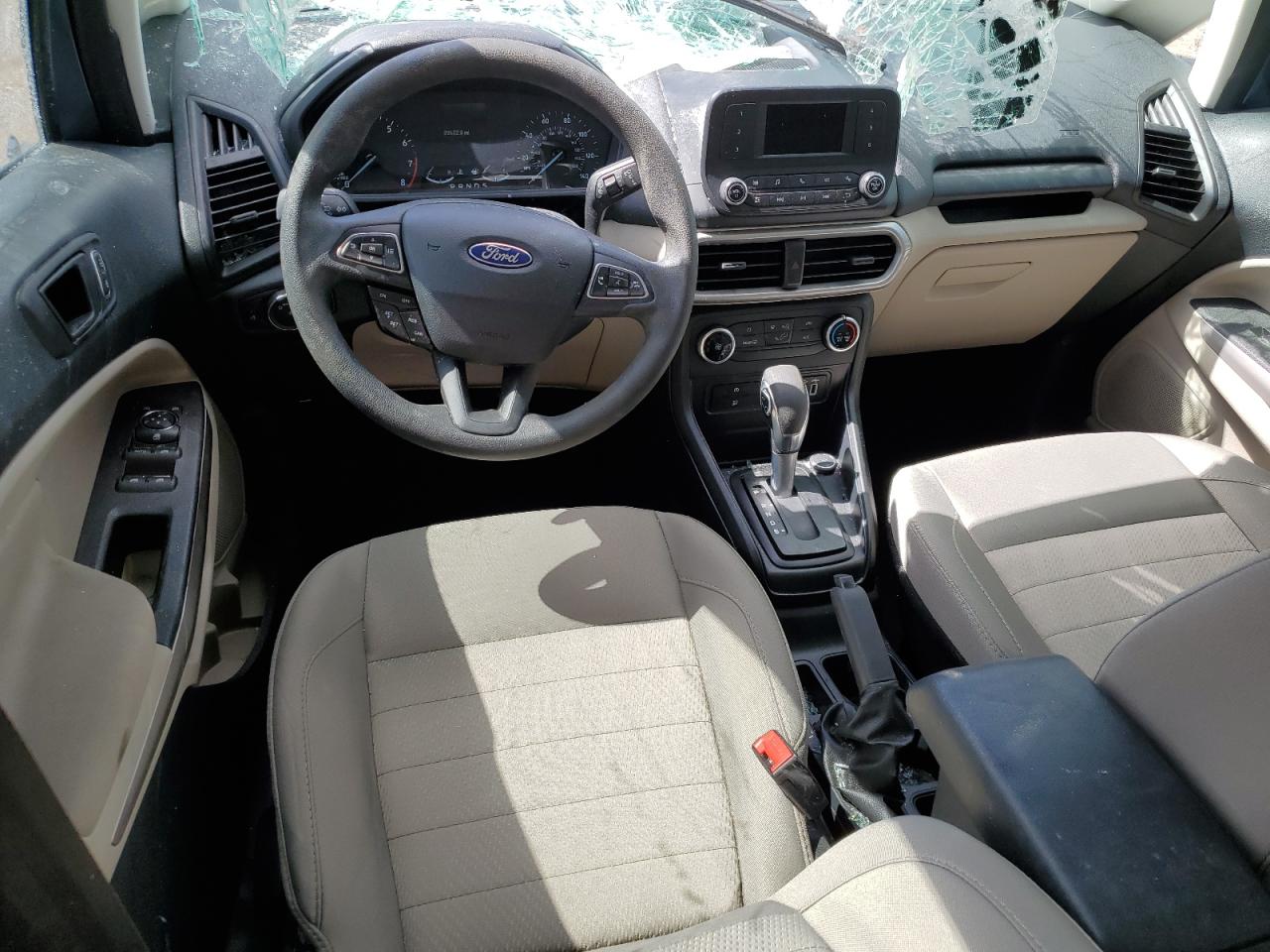 2021 Ford Ecosport S VIN: MAJ3S2FE8MC450608 Lot: 60234164