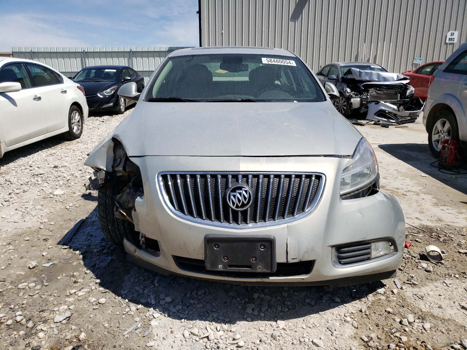 W04GS5EC9B1012373 2011 Buick Regal Cxl