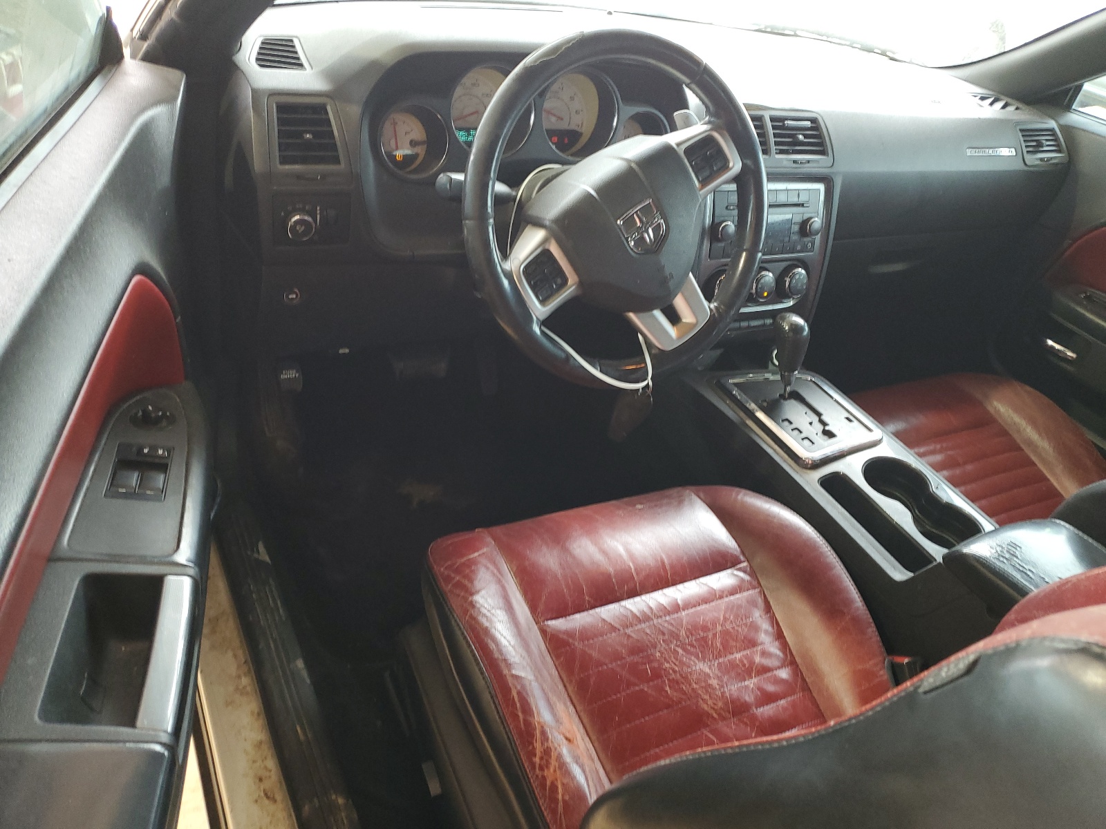 2C3CDYAG1DH536084 2013 Dodge Challenger Sxt