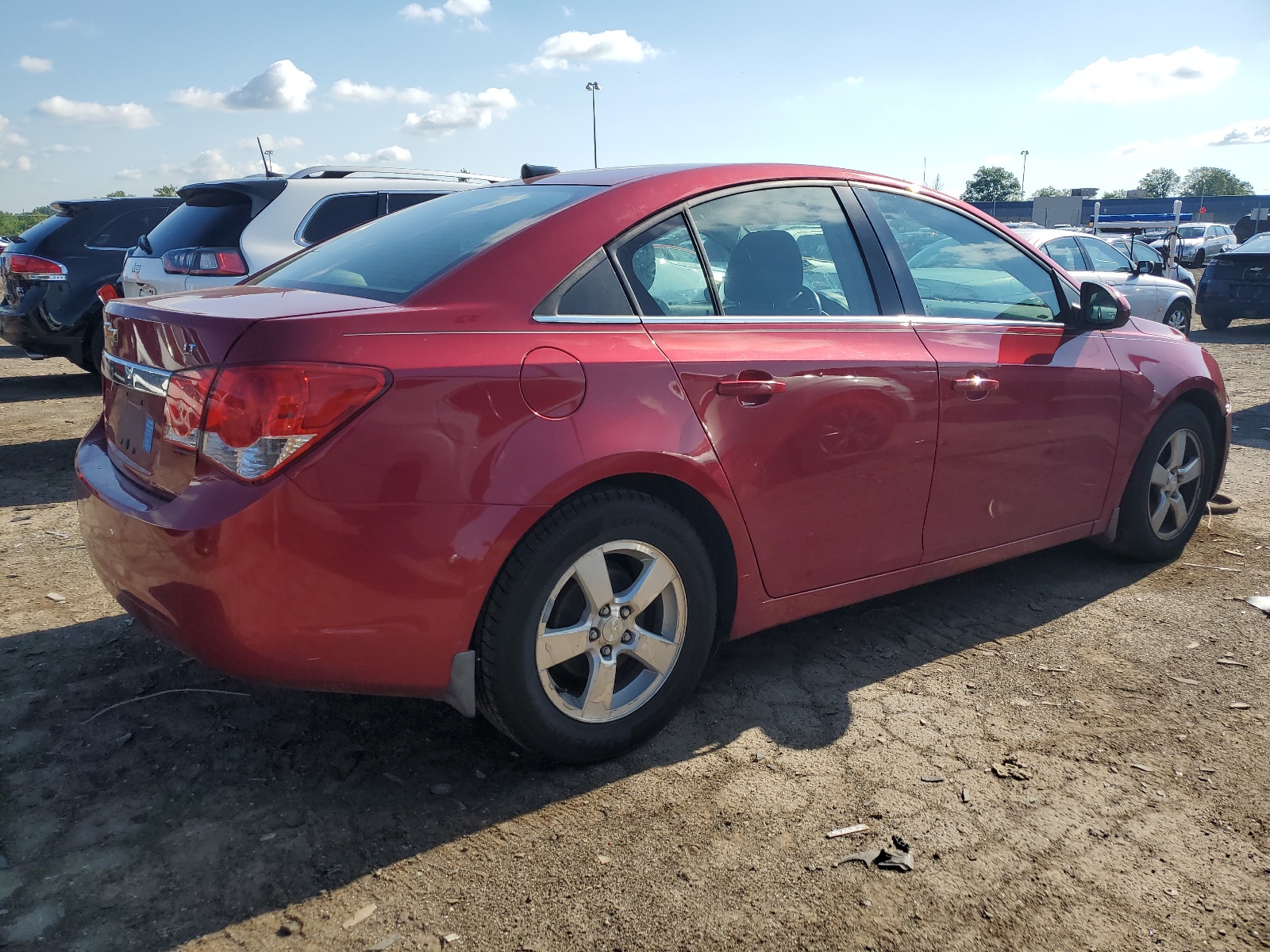 1G1PC5SB2E7317772 2014 Chevrolet Cruze Lt