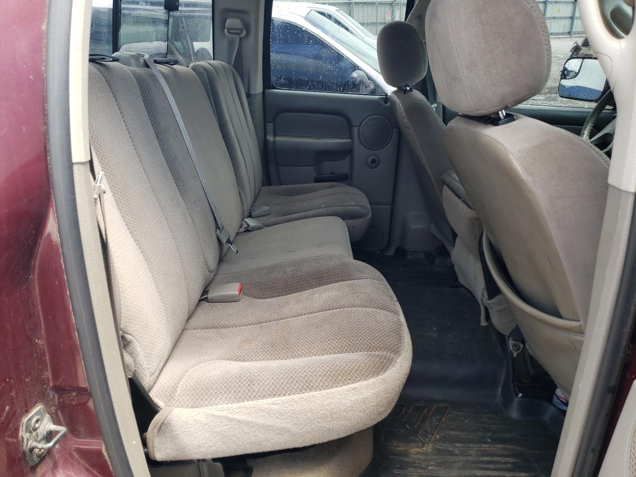 2002 Dodge Ram 1500 VIN: 3D7HA18Z82G195231 Lot: 60828594