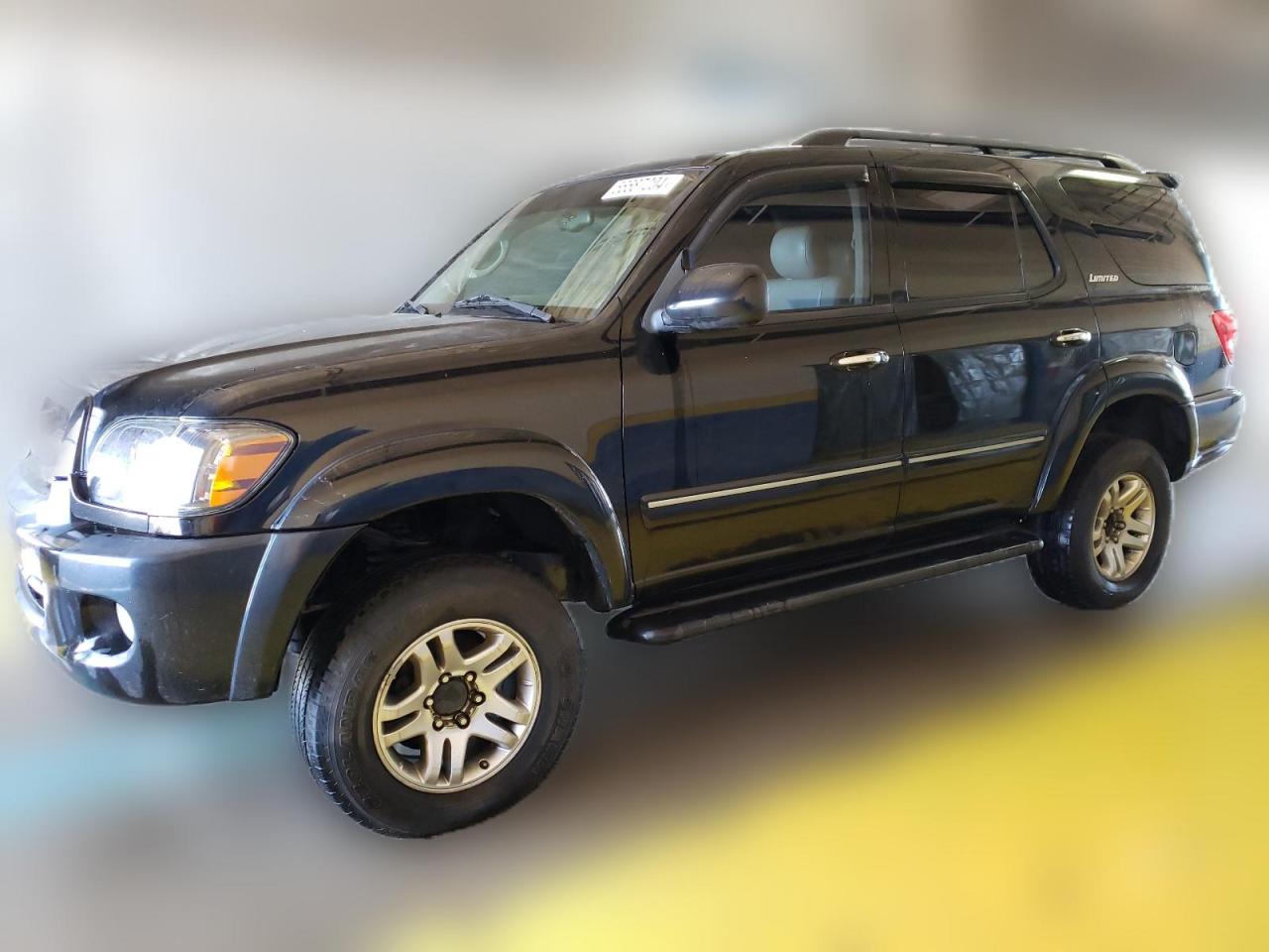 2005 Toyota Sequoia Limited VIN: 5TDBT48A25S256987 Lot: 56687204