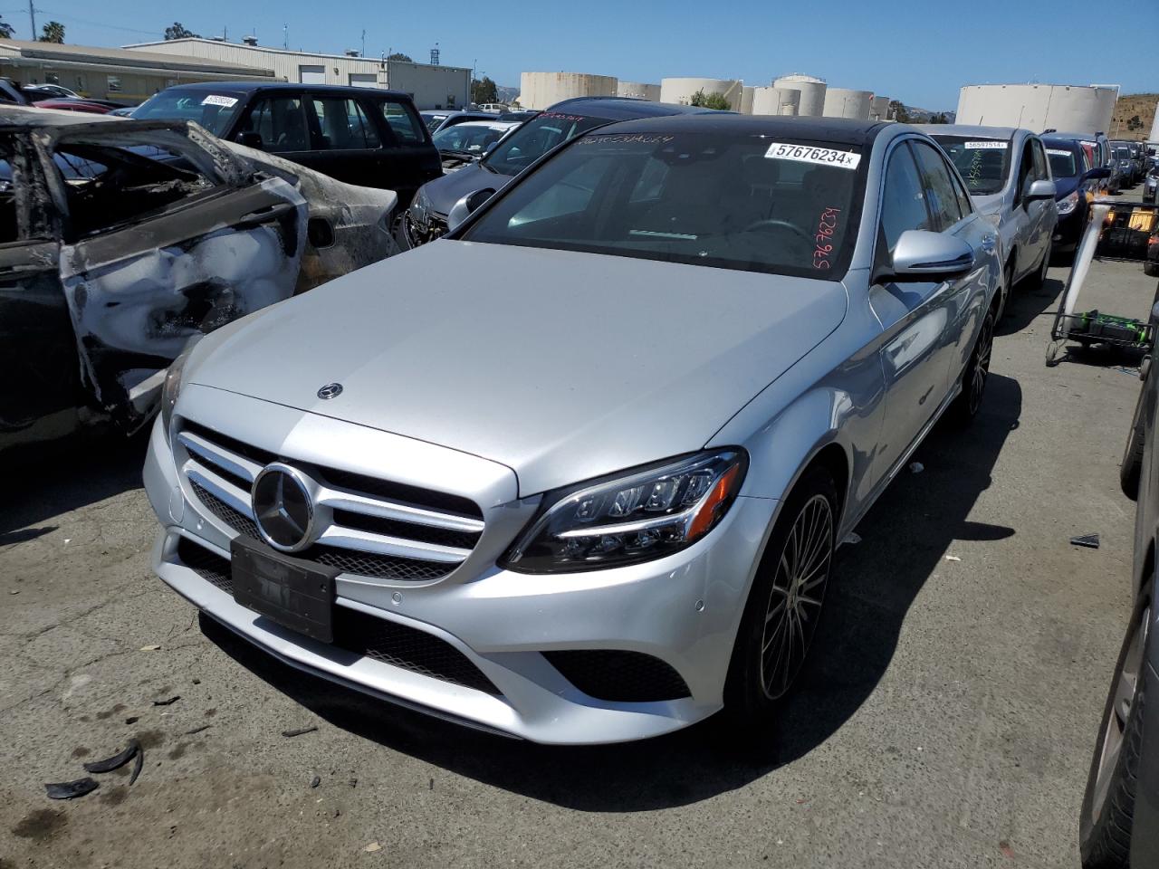 2020 Mercedes-Benz C 300 for Sale in Martinez, CA - Vandalism