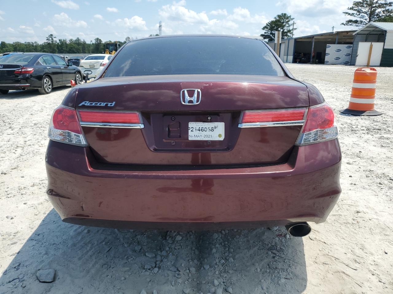 1HGCP2F71BA016179 2011 Honda Accord Ex