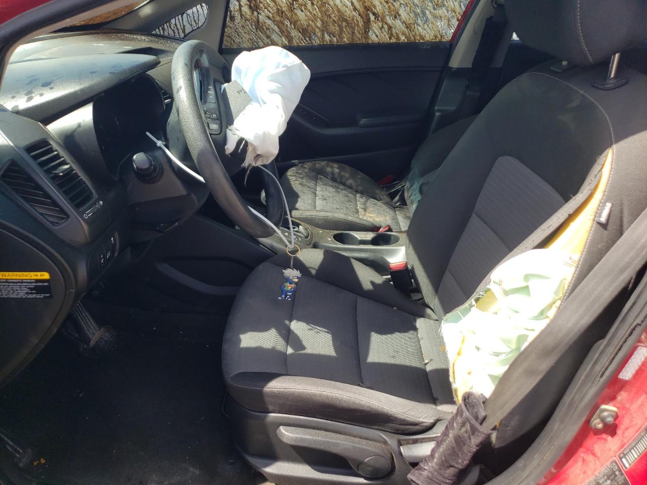 2016 Kia Forte Lx VIN: KNAFX4A64G5557892 Lot: 58517034