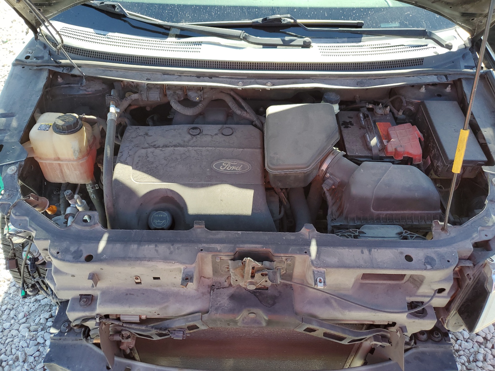 2FMDK3JC9DBE26842 2013 Ford Edge Sel