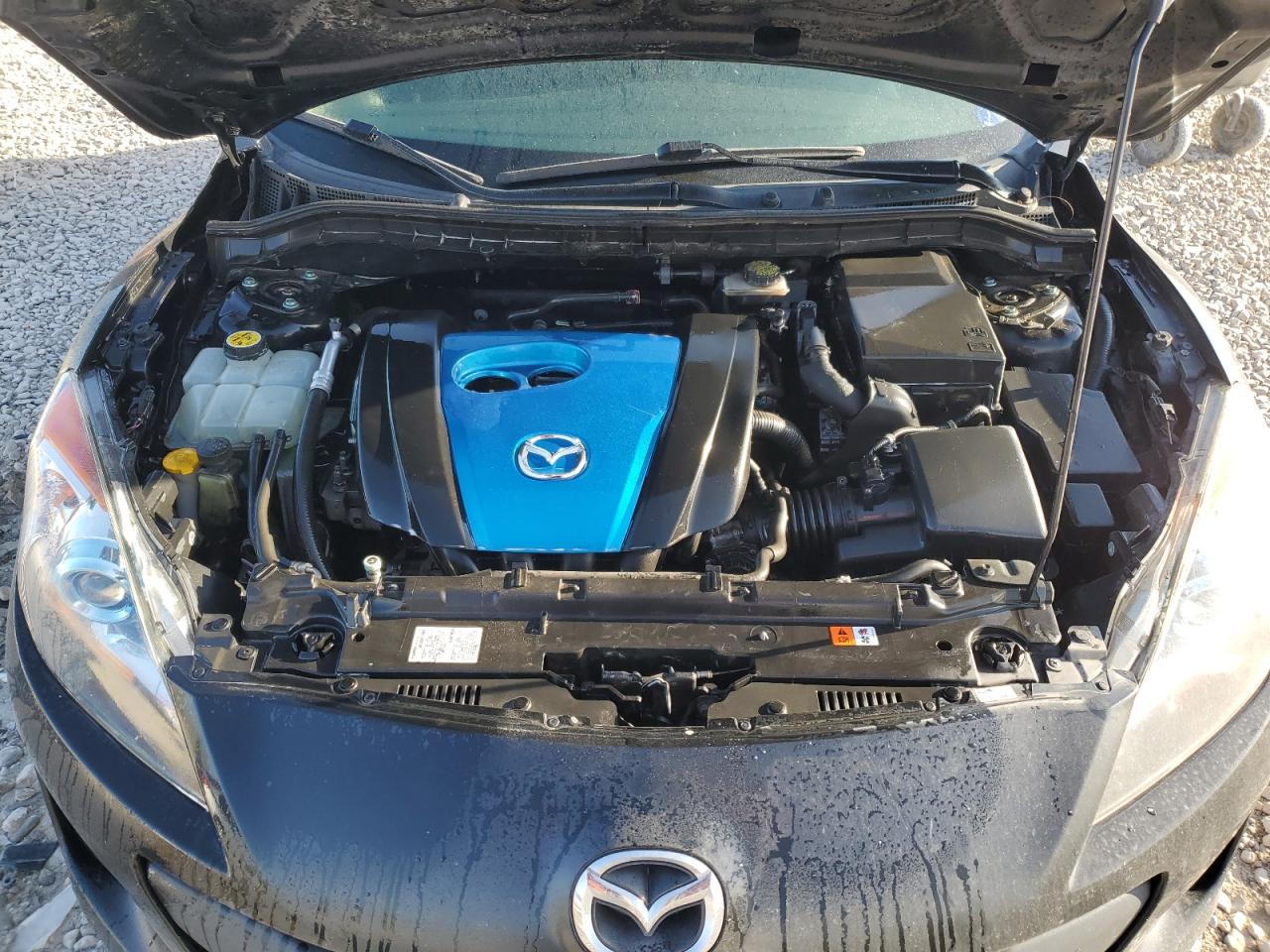 2012 Mazda 3 I VIN: JM1BL1W76C1530840 Lot: 58657434