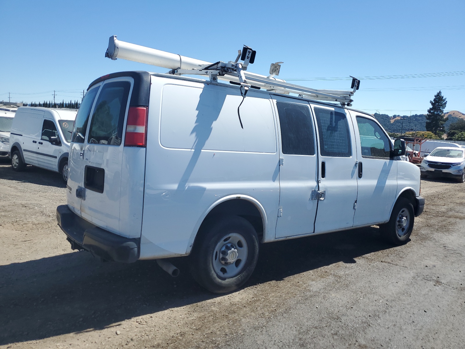 1GCWGFCA5D1903581 2013 Chevrolet Express G2500