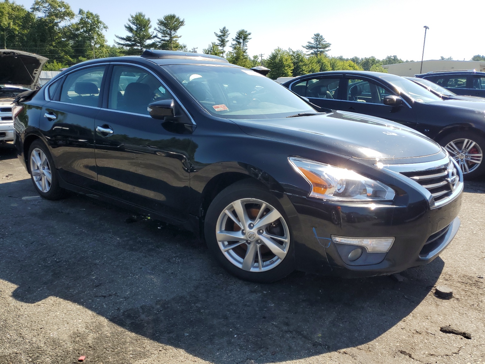 2013 Nissan Altima 2.5 vin: 1N4AL3AP0DN583967