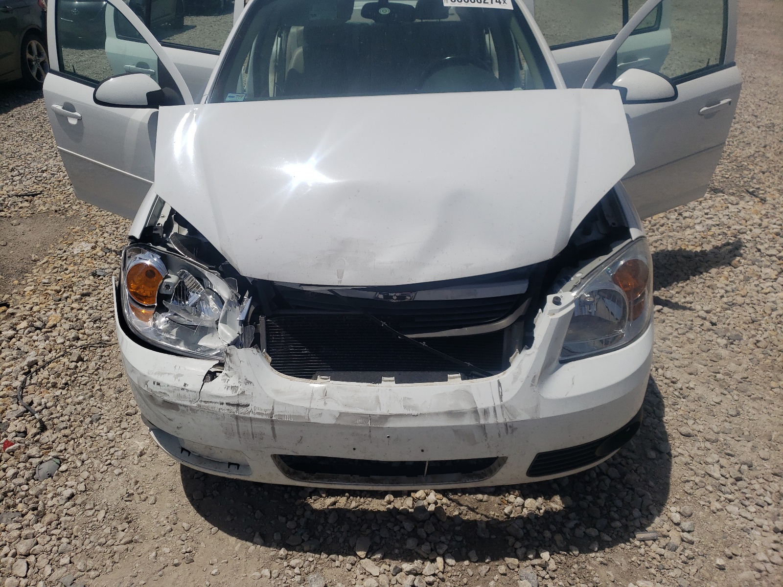 1G1AL58F287222987 2008 Chevrolet Cobalt Lt