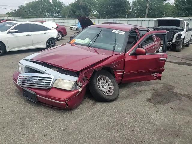 2000 Ford Crown Victoria Lx VIN: 2FAFP74W2YX158002 Lot: 58932664