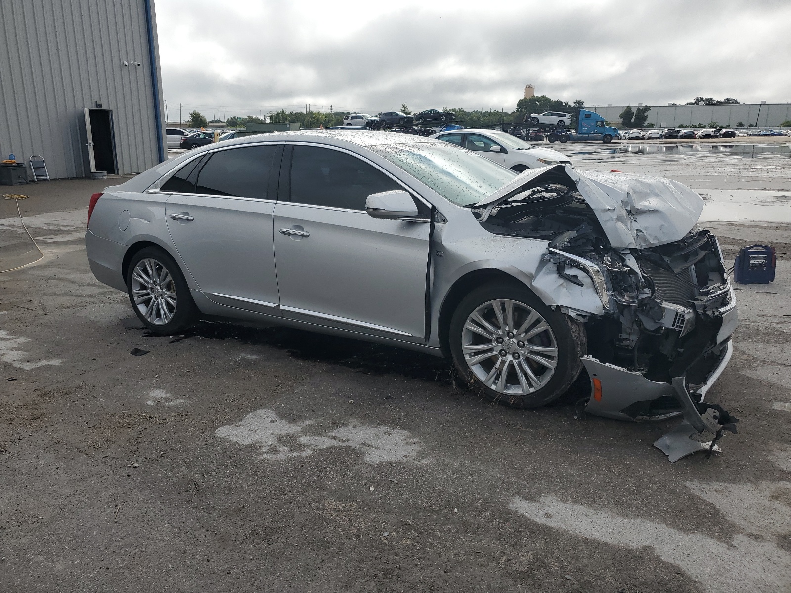 2G61M5S39J9138823 2018 Cadillac Xts Luxury