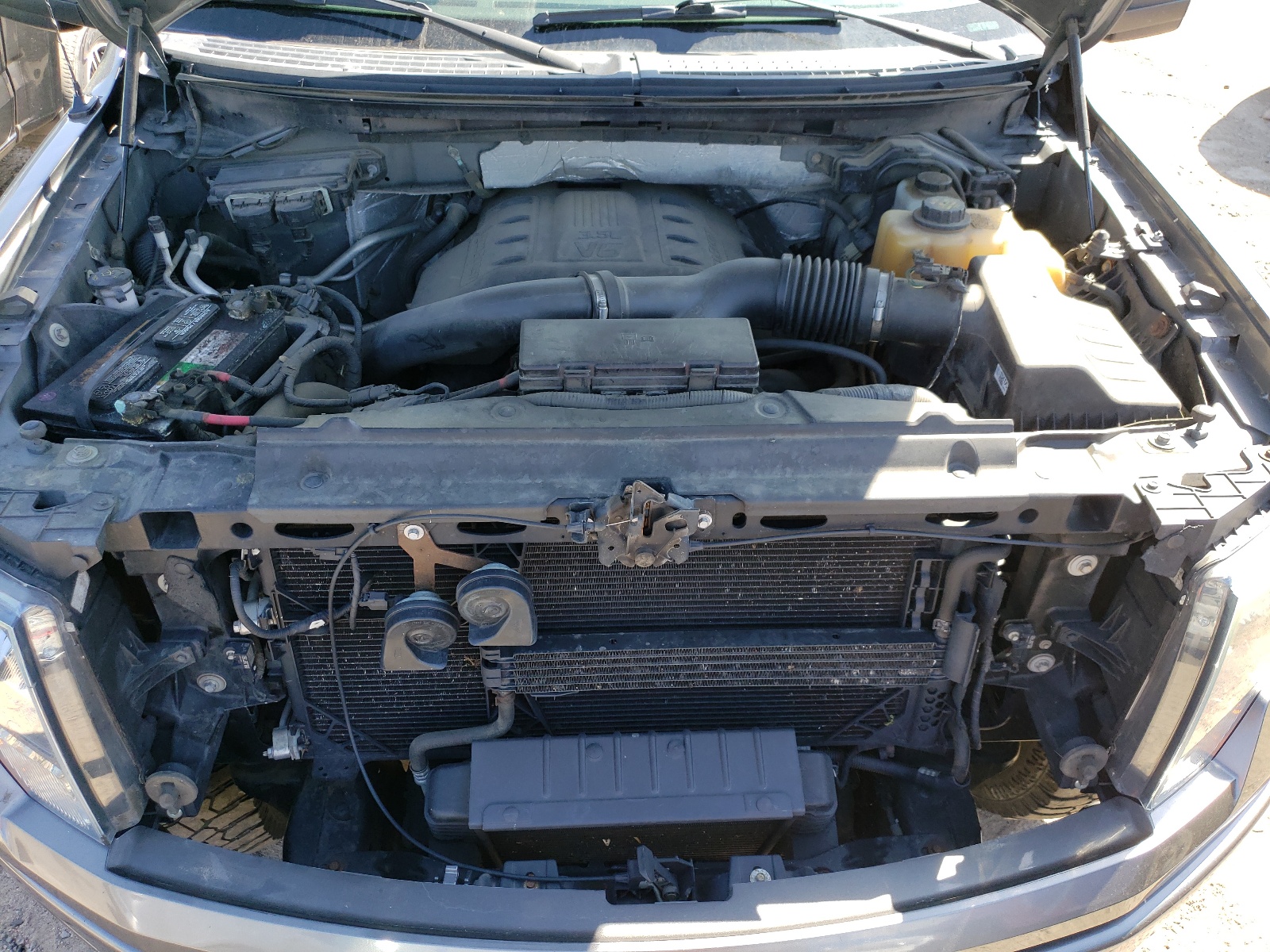 1FTFW1ET1DFB13041 2013 Ford F150 Supercrew