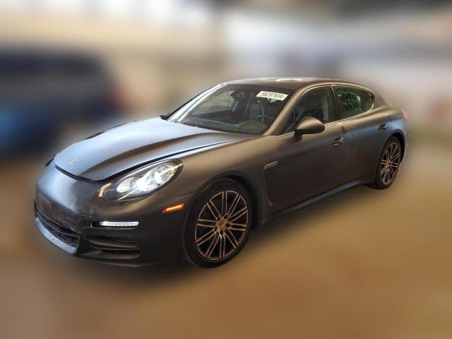  PORSCHE PANAMERA 2015 Черный