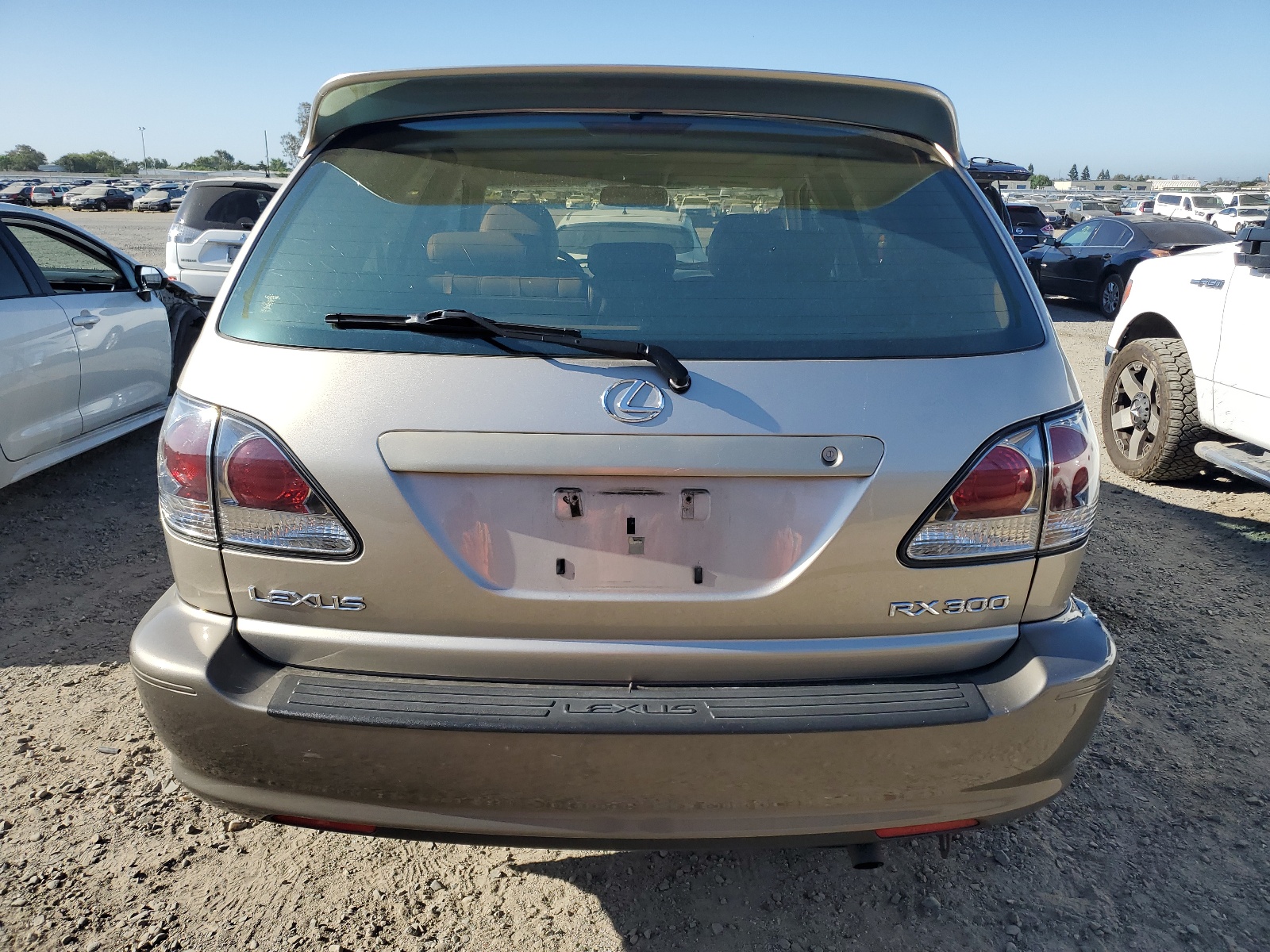 JTJGF10U210099327 2001 Lexus Rx 300