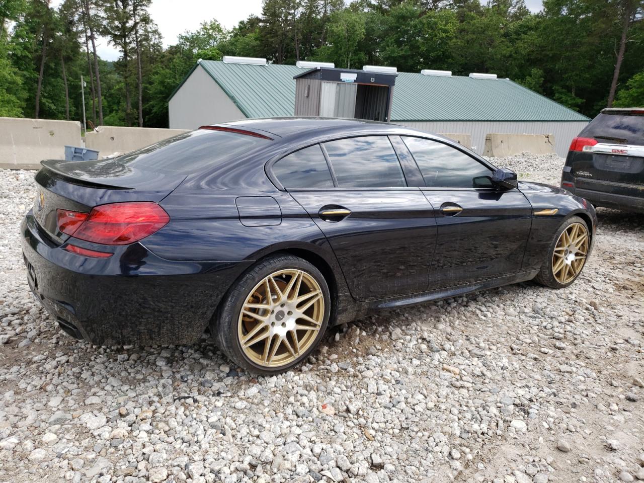 2014 BMW 650 I Gran Coupe VIN: WBA6B2C59ED129293 Lot: 58155544