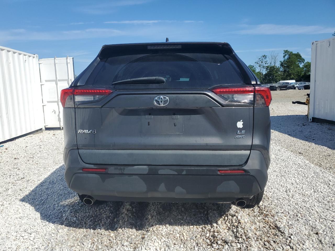 2020 Toyota Rav4 Le VIN: 2T3G1RFV3LW091476 Lot: 59477404