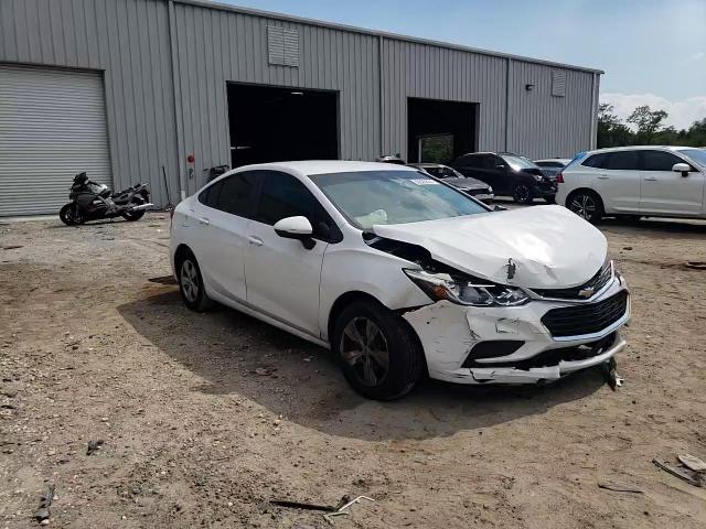 2018 Chevrolet Cruze Ls VIN: 1G1BC5SM5J7221320 Lot: 60525574