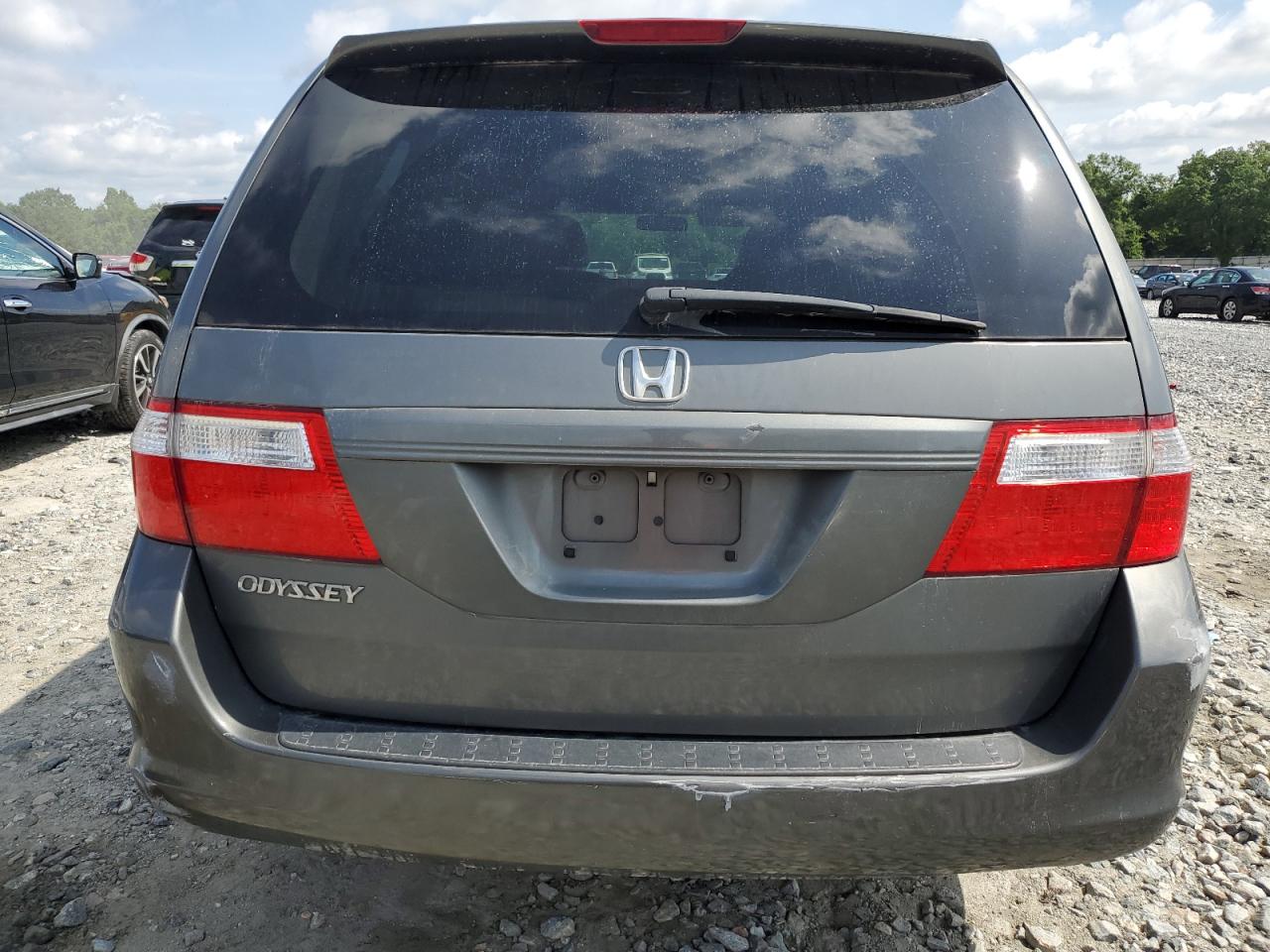 2007 Honda Odyssey Exl VIN: 5FNRL38627B460667 Lot: 57457484