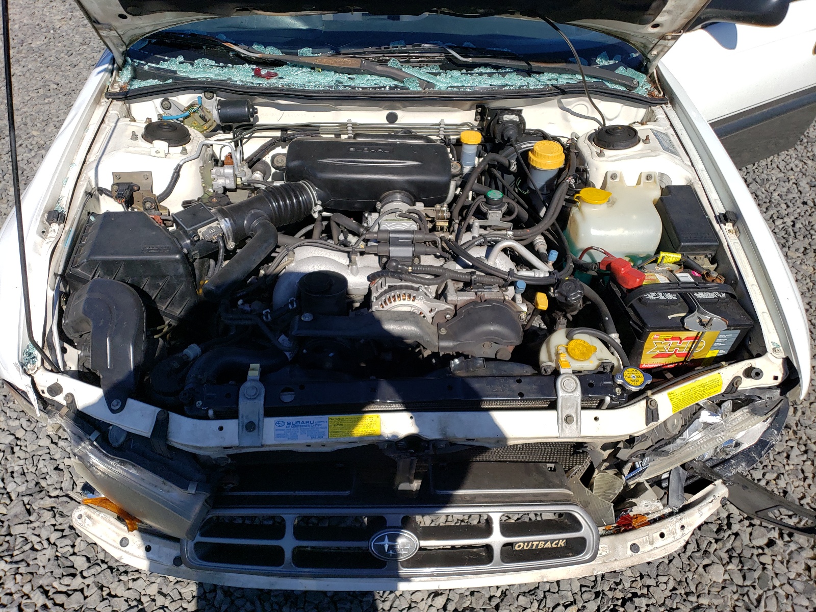 4S3BG6851V6645929 1997 Subaru Legacy Outback