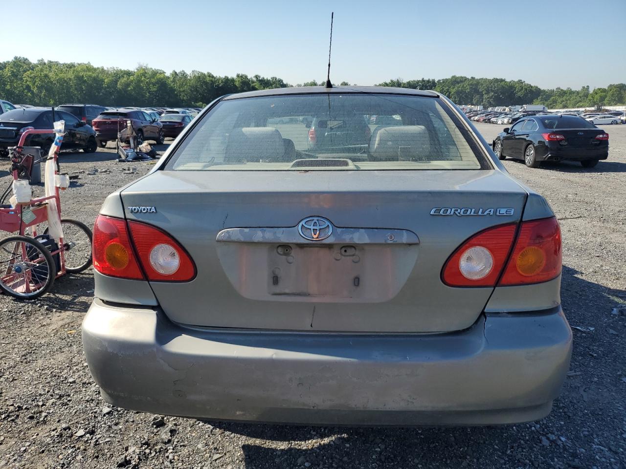 2004 Toyota Corolla Ce VIN: 2T1BR32E74C248279 Lot: 58818724