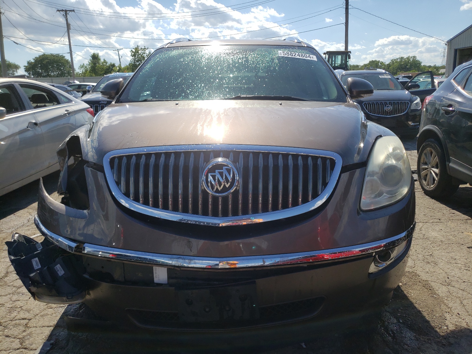 5GAEV23D29J202641 2009 Buick Enclave Cxl