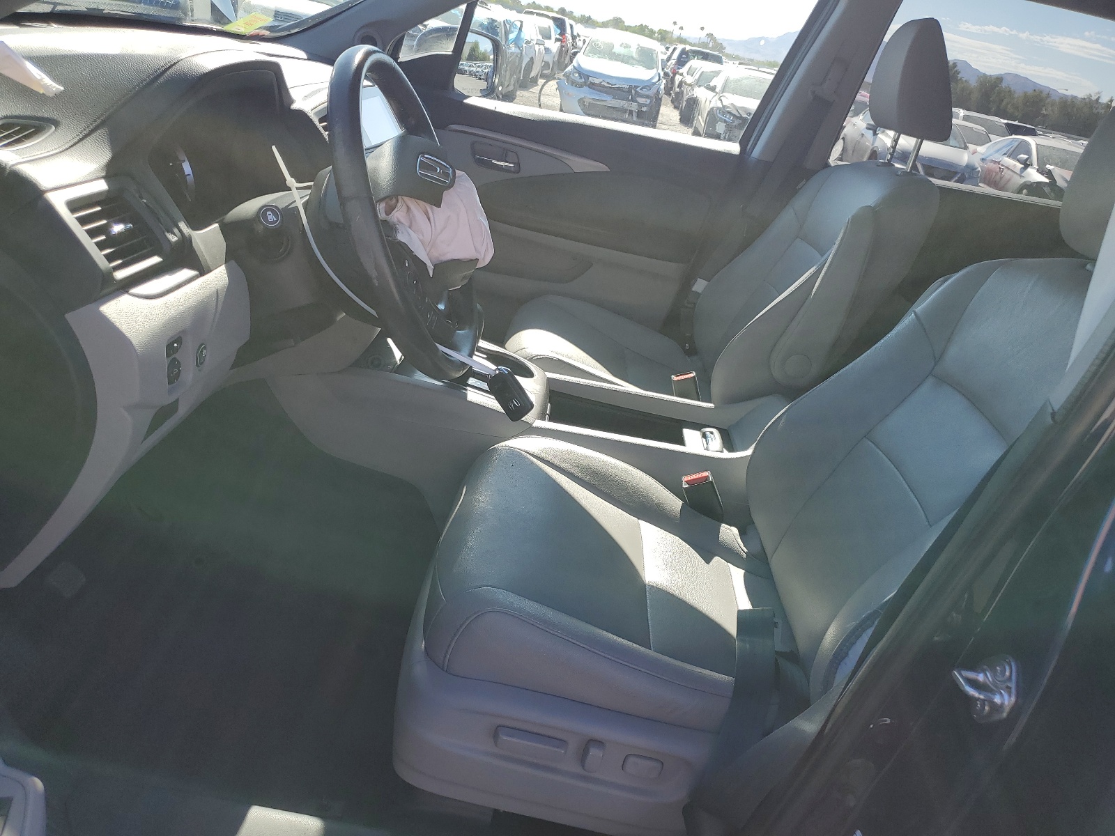 5FNYF6H50HB076271 2017 Honda Pilot Exl