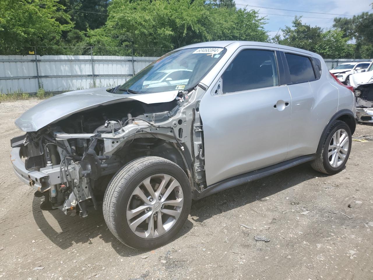 2013 Nissan Juke S VIN: JN8AF5MV6DT211833 Lot: 60468394