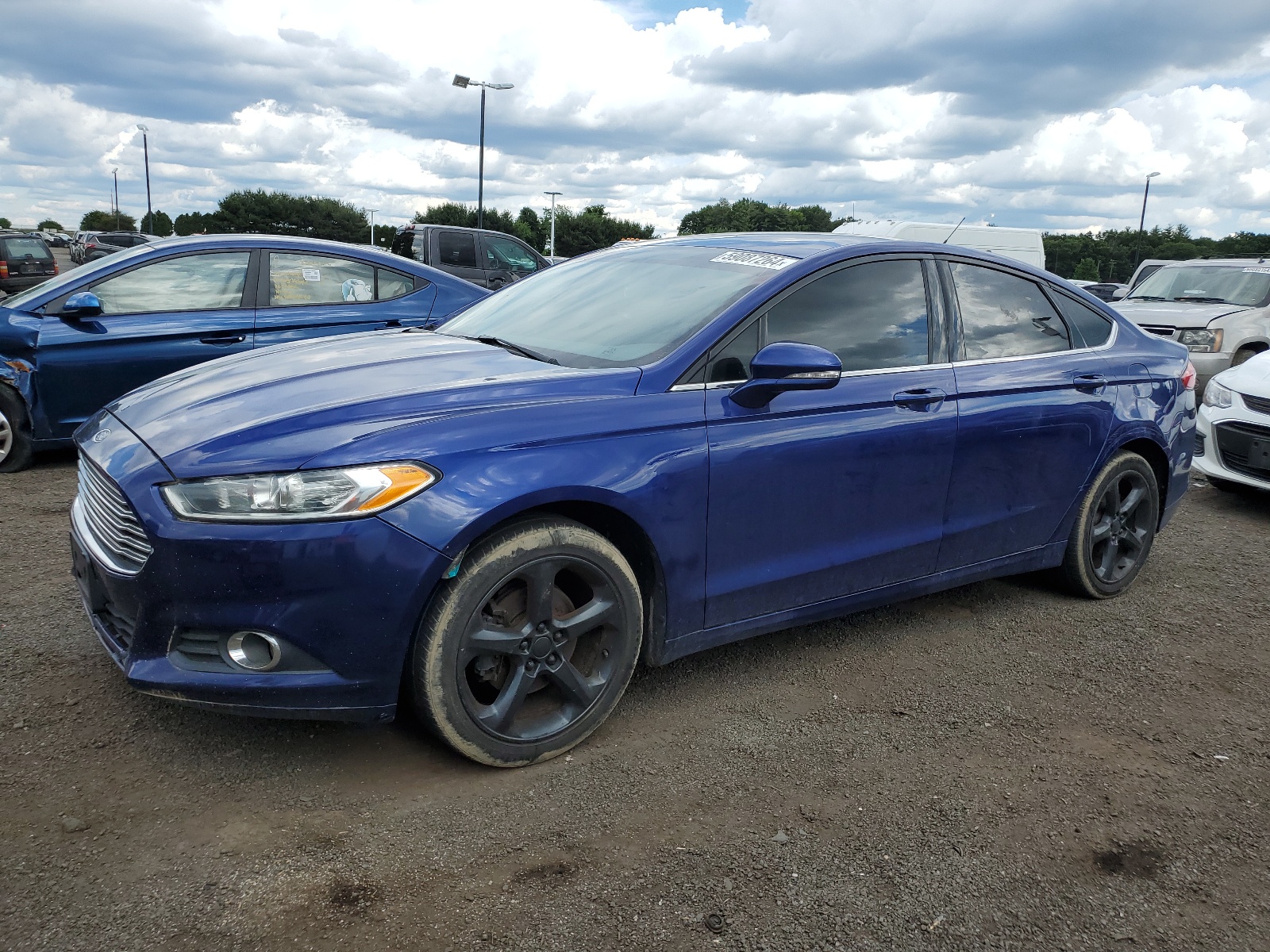 2016 Ford Fusion Se vin: 3FA6P0T96GR372734