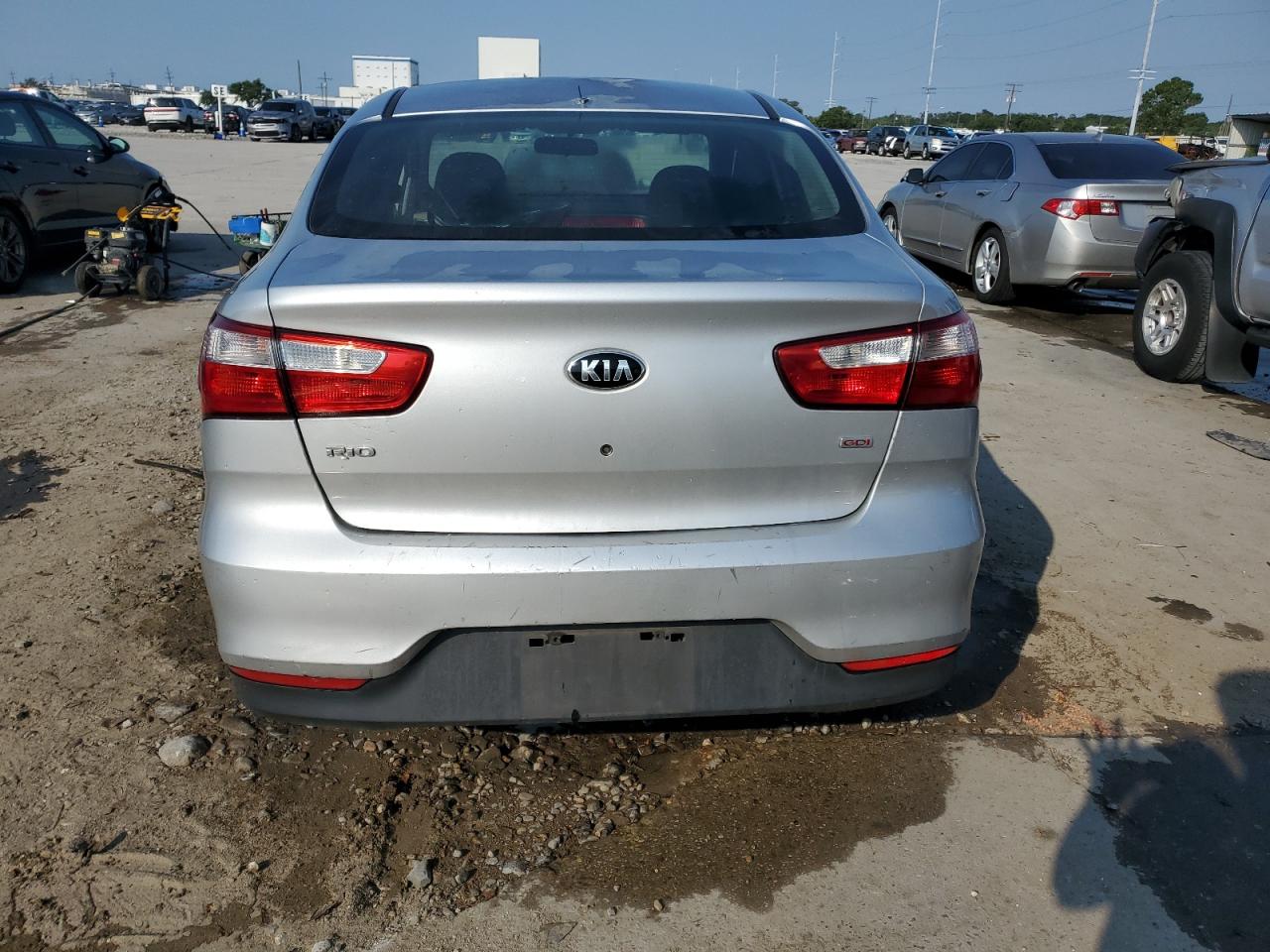 2017 Kia Rio Lx VIN: KNADM4A32H6071552 Lot: 58467294