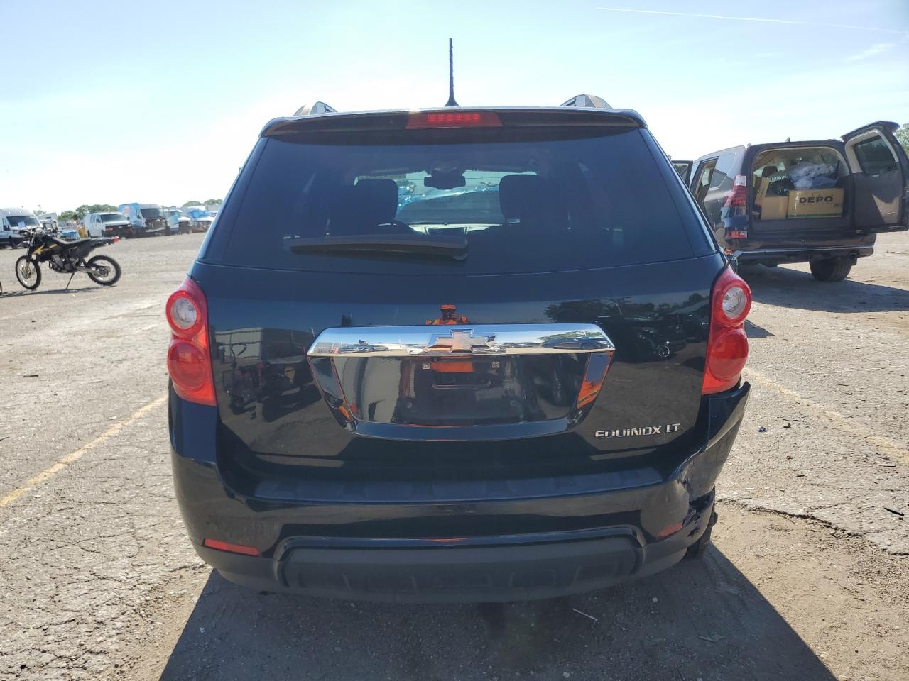 2013 Chevrolet Equinox Lt VIN: 2GNALDEK0D1270439 Lot: 58243334