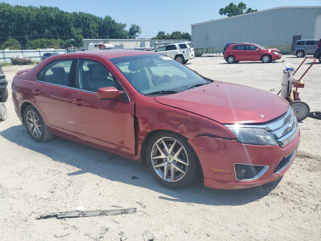 2010 Ford Fusion Sel VIN: 3FAHP0JA7AR260974 Lot: 58933584