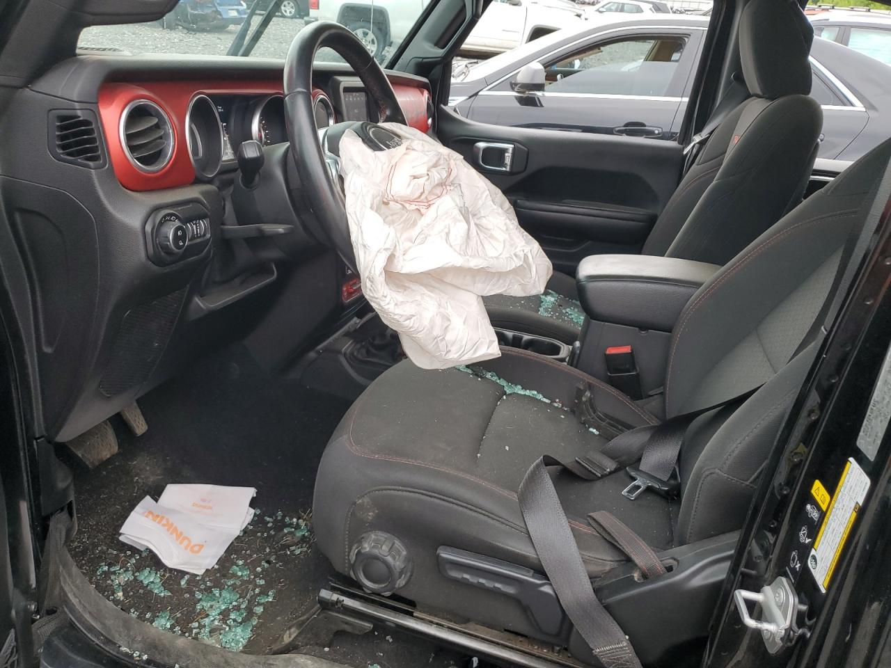 2020 Jeep Gladiator Rubicon VIN: 1C6JJTBG1LL186400 Lot: 57907184