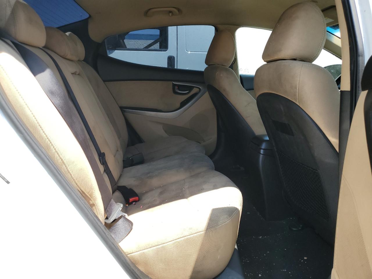 2013 Hyundai Elantra Gls VIN: 5NPDH4AEXDH451585 Lot: 58167724