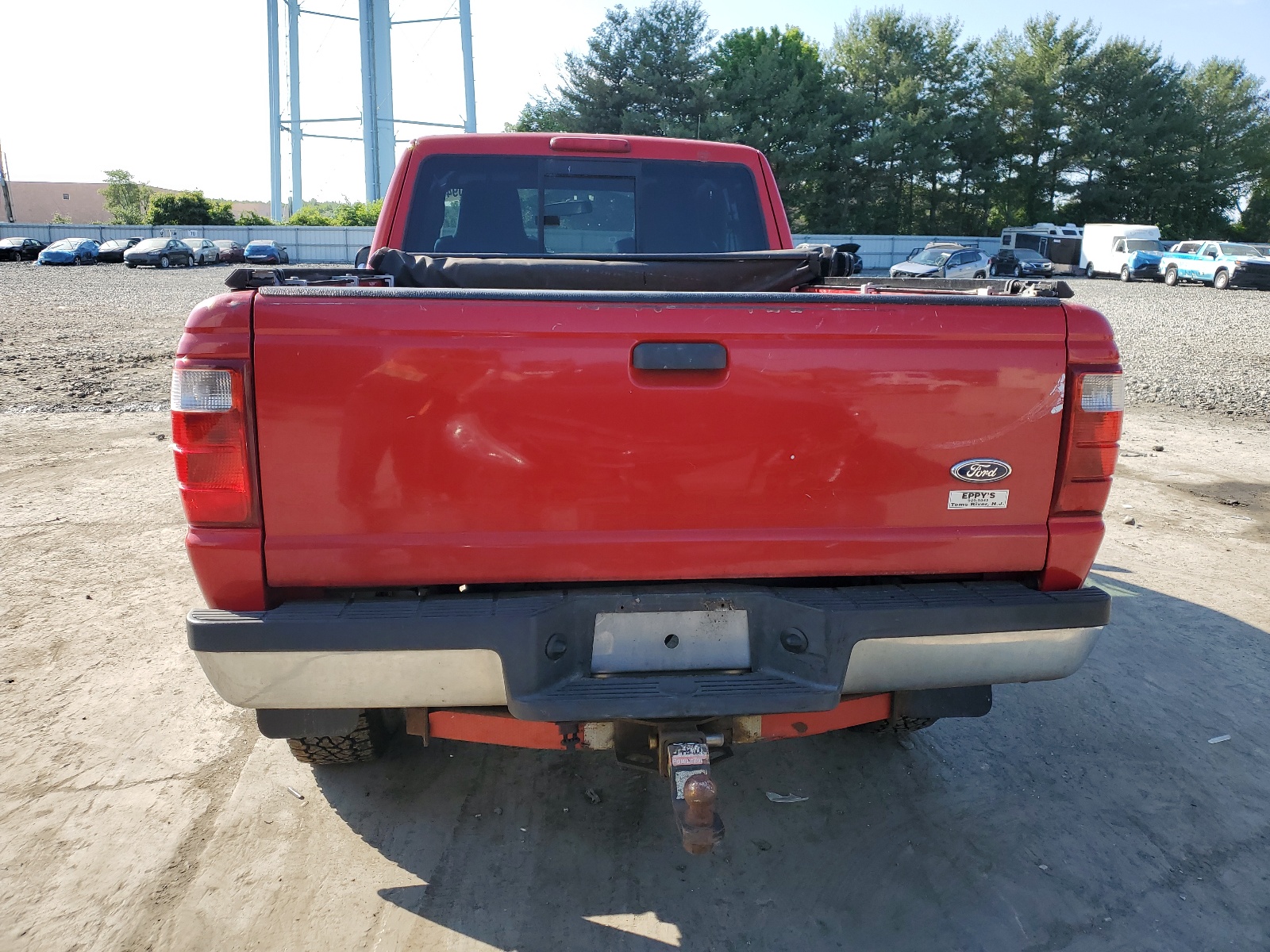 1FTZR45E45PA40122 2005 Ford Ranger Super Cab