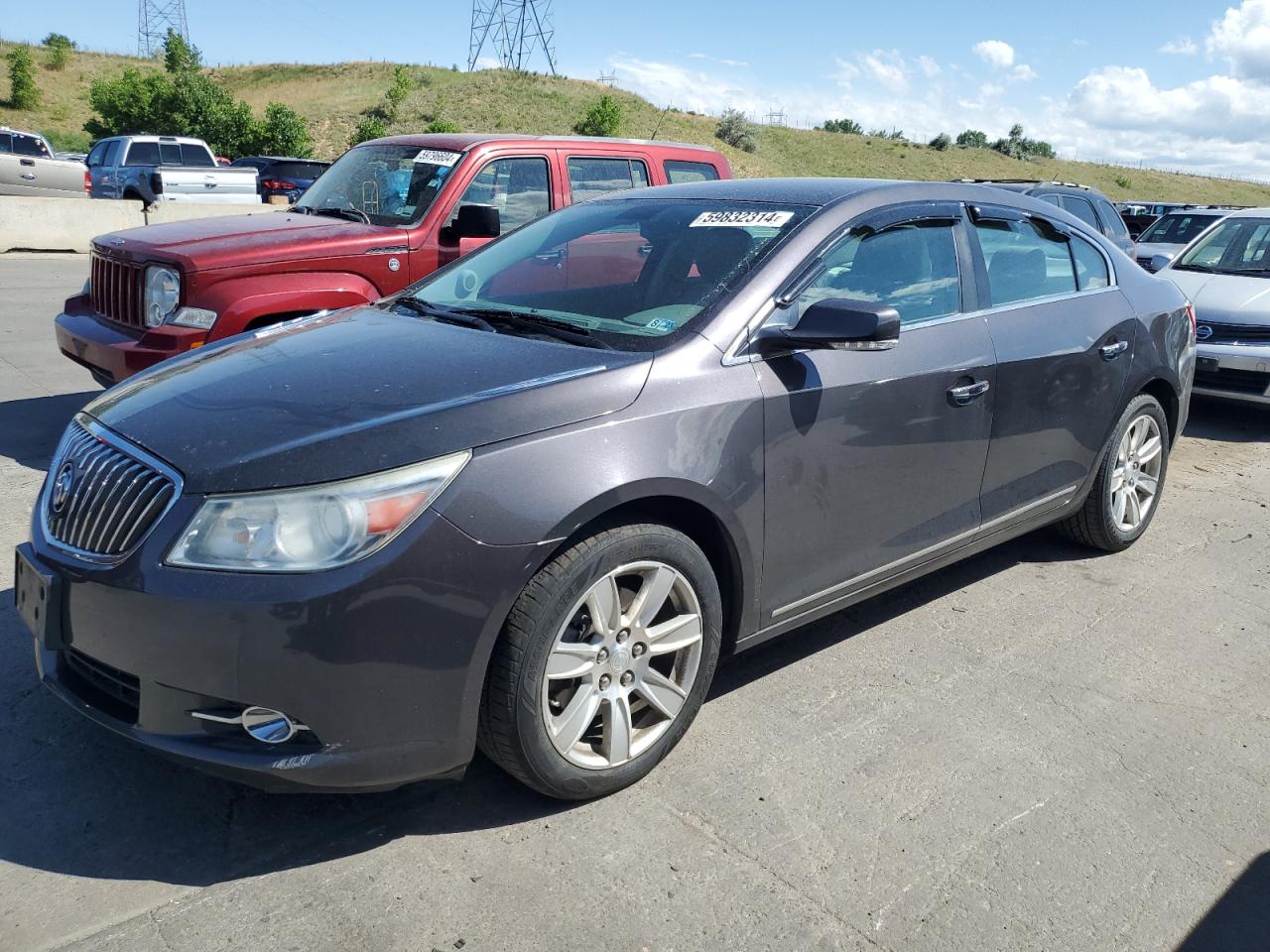 VIN 1G4GC5G39DF124527 2013 BUICK LACROSSE no.1