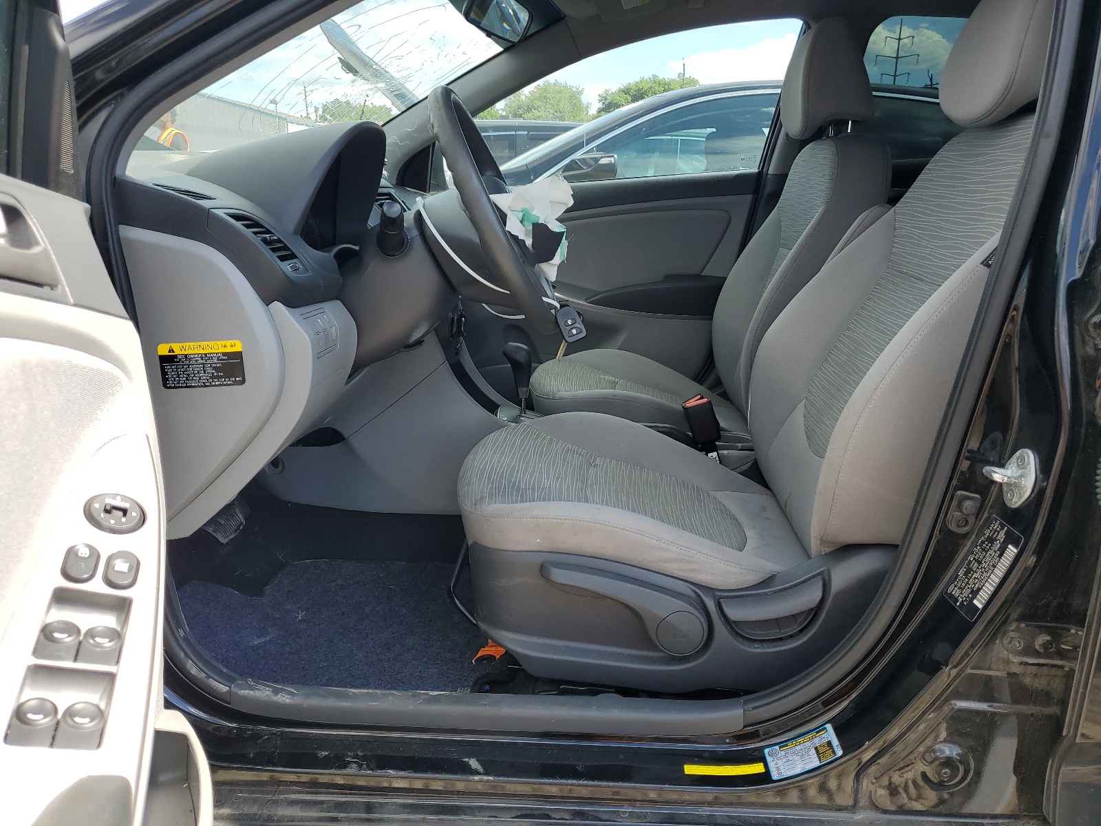 KMHCT4AE7FU902499 2015 Hyundai Accent Gls