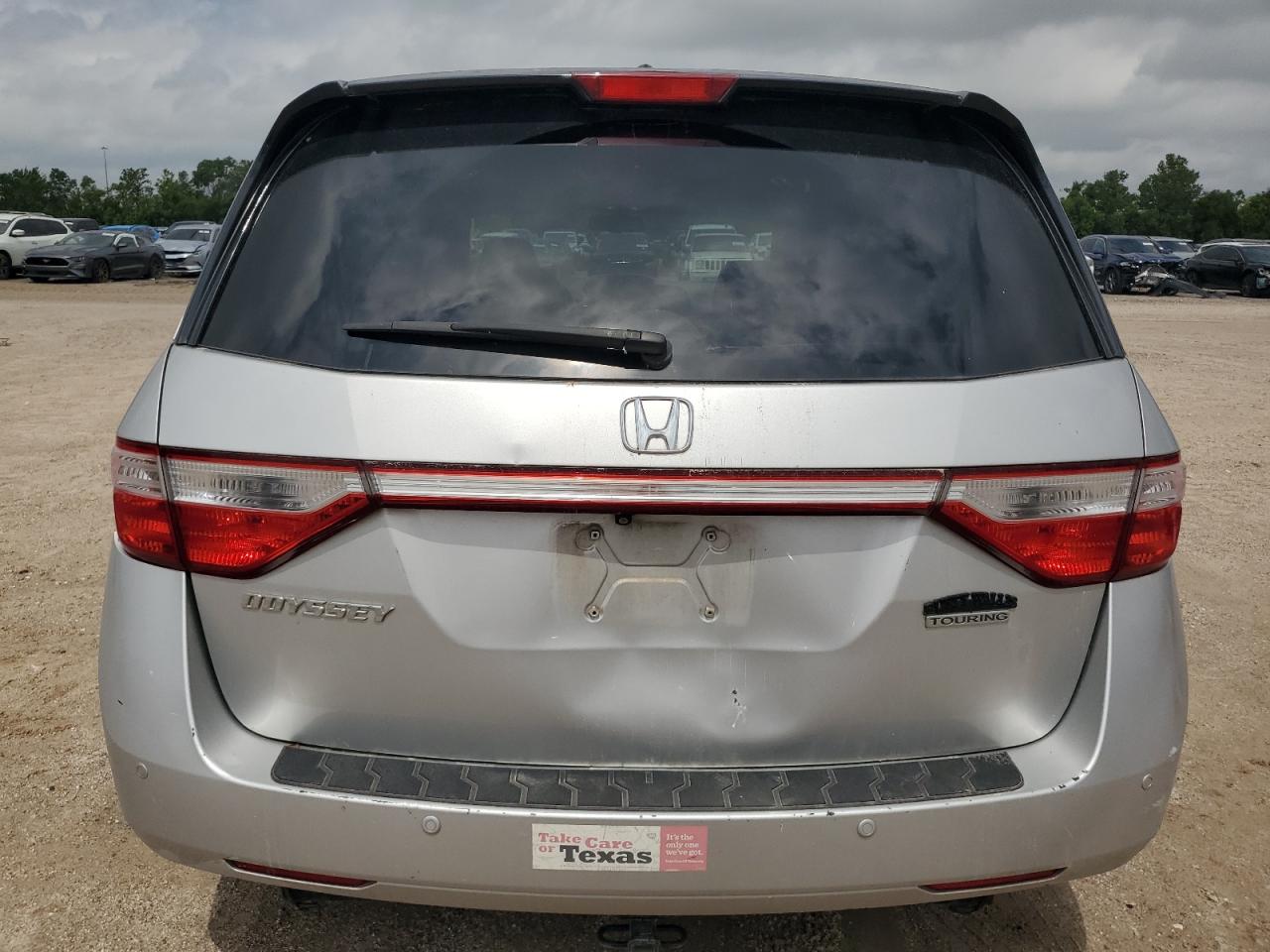 2012 Honda Odyssey Touring VIN: 5FNRL5H99CB110159 Lot: 60174484