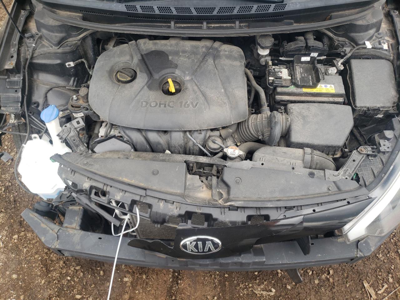 2016 Kia Forte Lx VIN: KNAFK4A65G5455872 Lot: 57404244