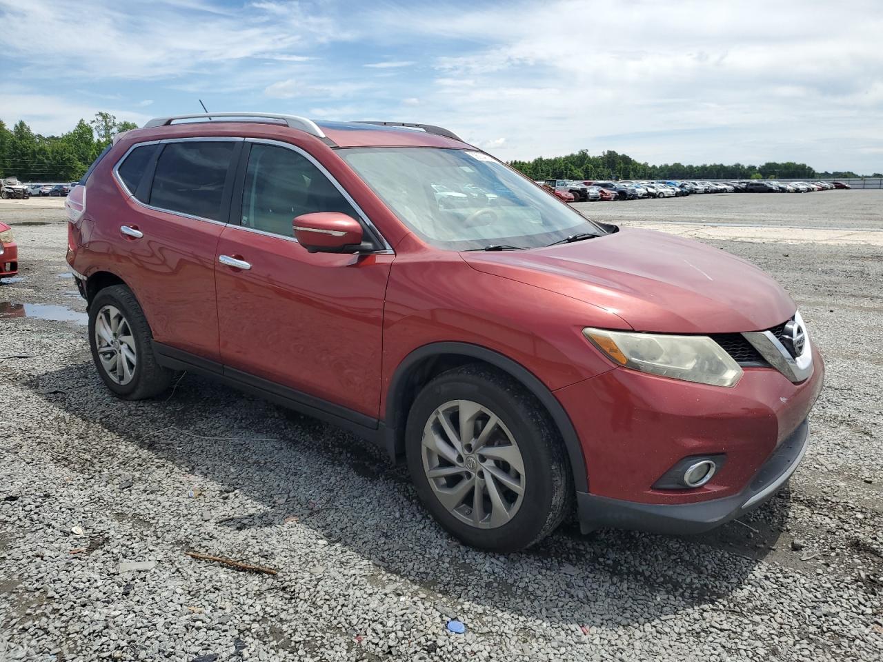 VIN 5N1AT2MT5FC851404 2015 NISSAN ROGUE no.4