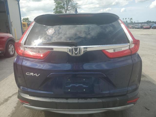  HONDA CRV 2017 Синий