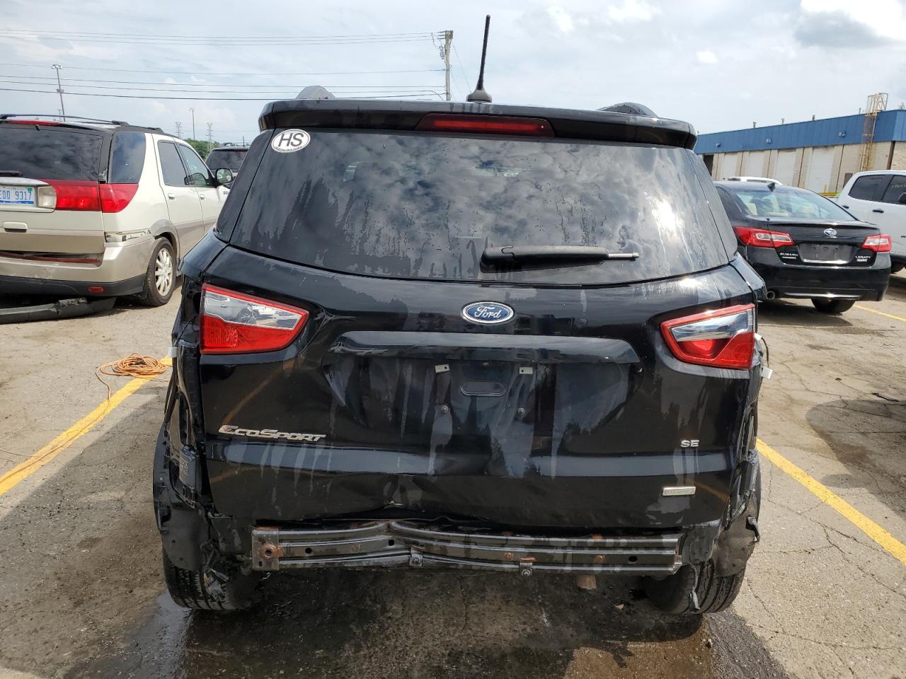 2020 Ford Ecosport Se VIN: MAJ3S2GE5LC326776 Lot: 59328754