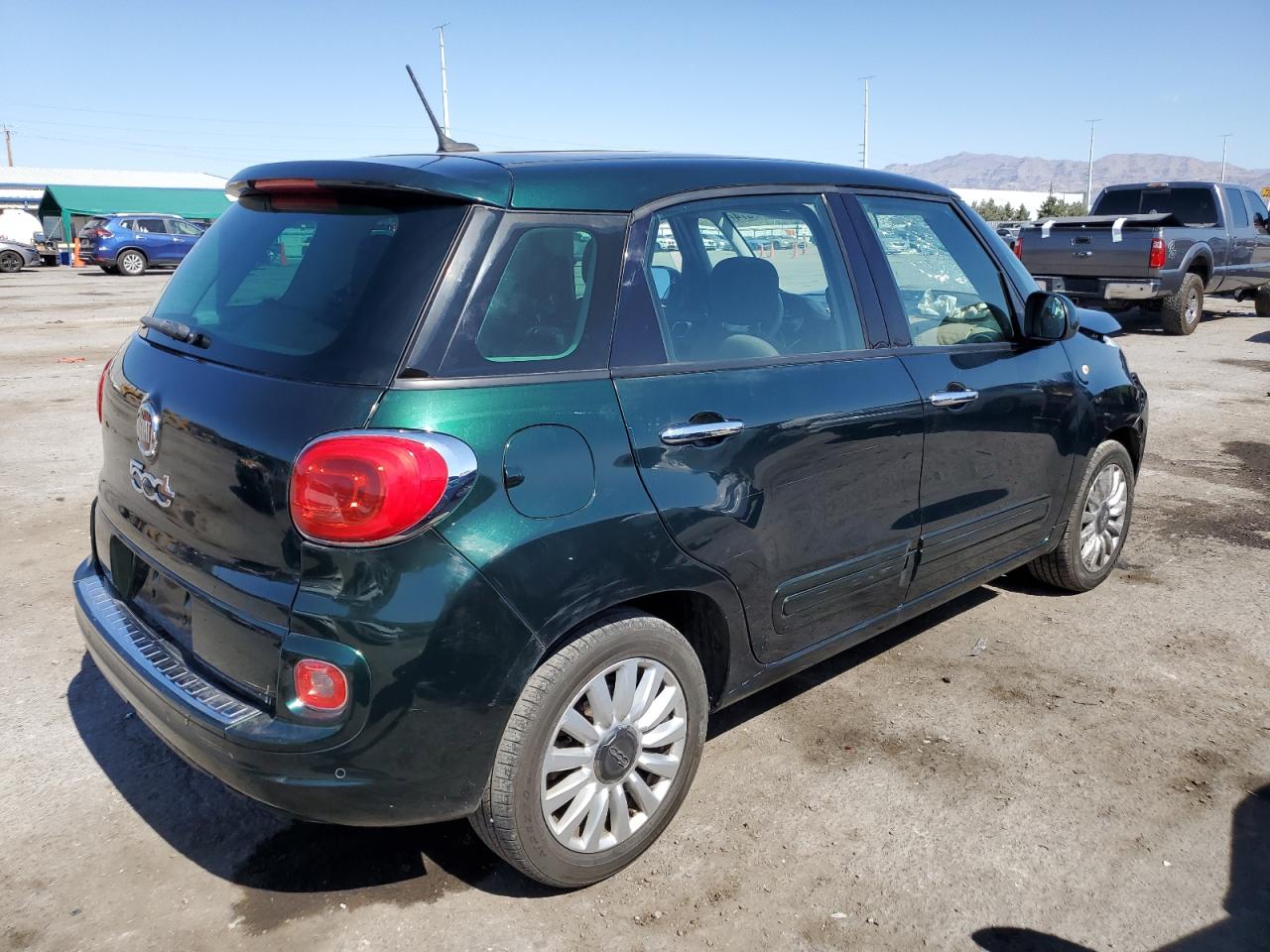 2014 Fiat 500L Easy VIN: ZFBCFABH5EZ014695 Lot: 58087574