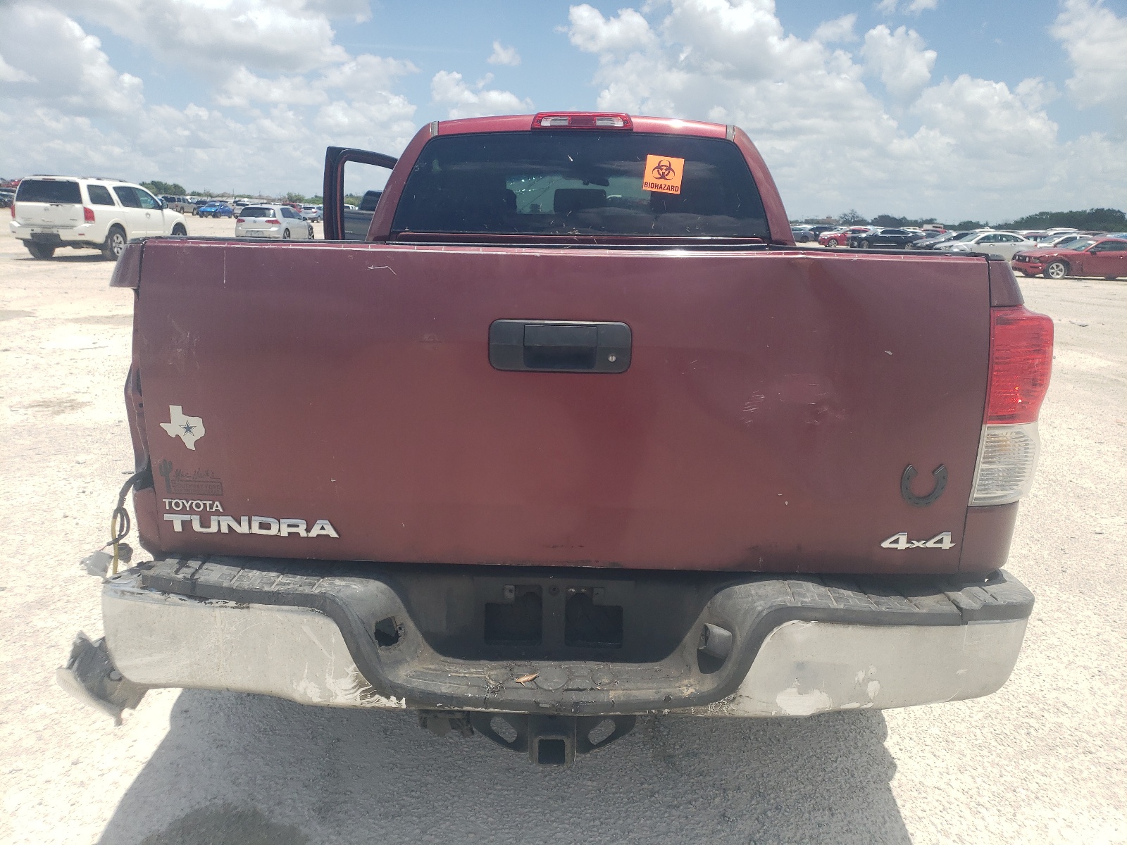 5TBBT54138S462053 2008 Toyota Tundra Double Cab