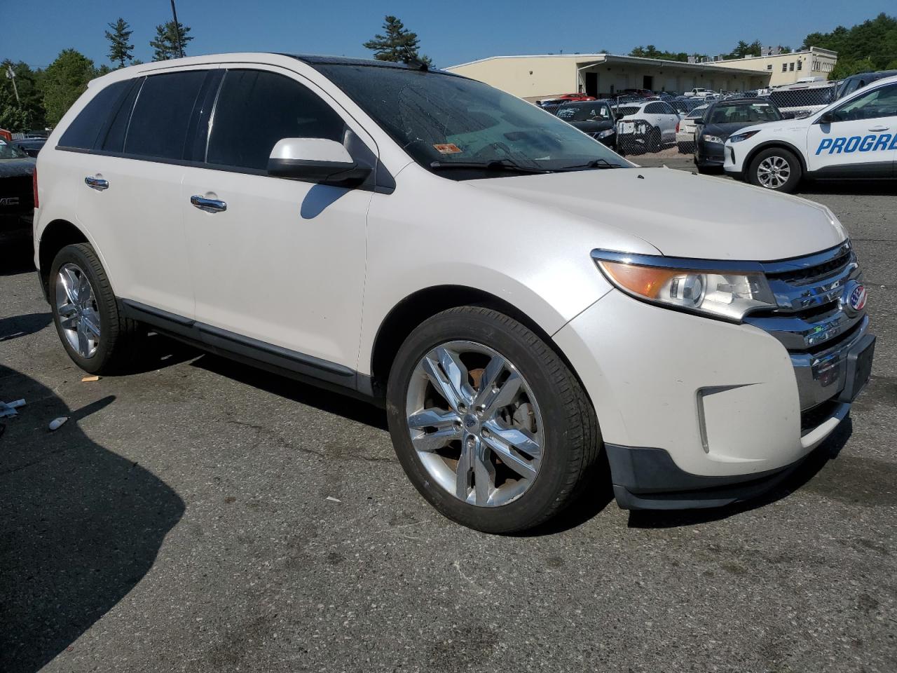 2011 Ford Edge Sel VIN: 2FMDK4JC7BBB63642 Lot: 57426794